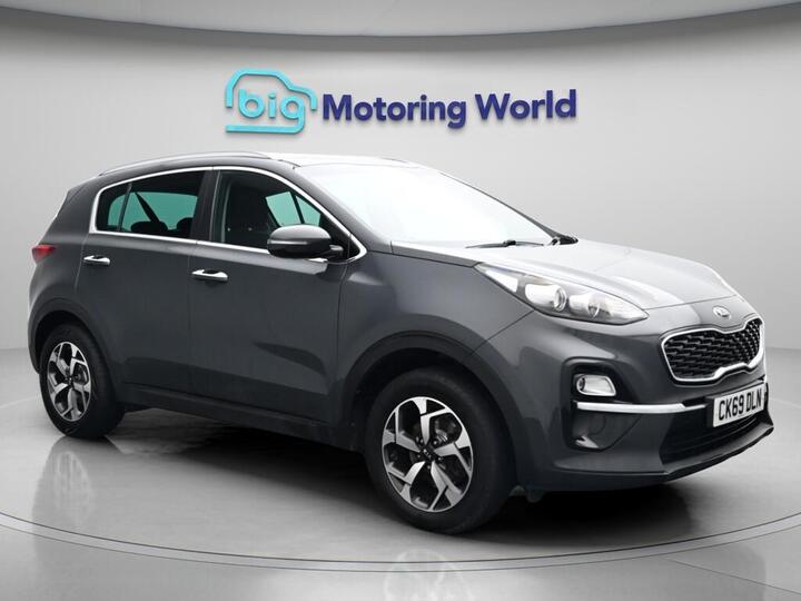 Kia Sportage 1.6 GDi 2 Euro 6 (s/s) 5dr