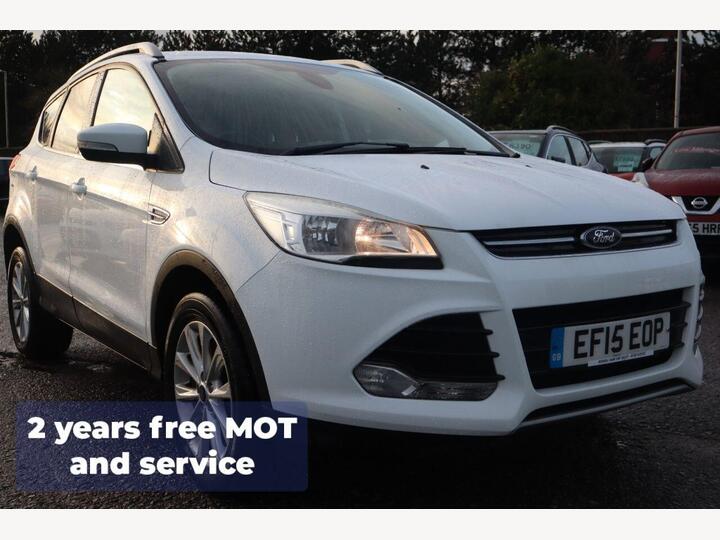 Ford KUGA 2.0 TDCi Titanium 2WD Euro 6 (s/s) 5dr