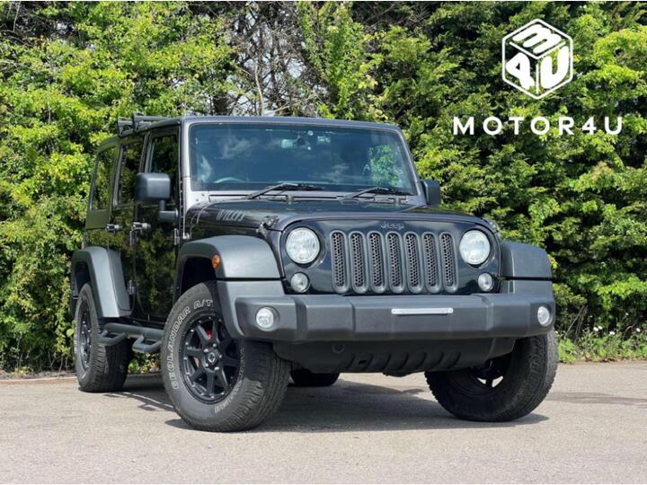 Jeep JEEP WRANGLER UNLIMITED 3.6 V6 Sahara Auto 4WD Euro 5 4dr Jeep JEEP WRANGLER UNLIMITED 3.6 V6 Sahara Auto 4WD Euro 5 4dr