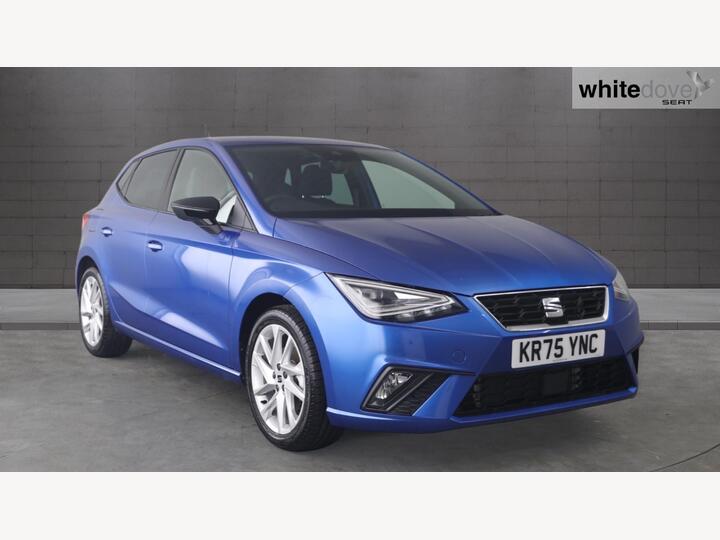SEAT Ibiza 1.0 TSI FR Euro 6 (s/s) 5dr