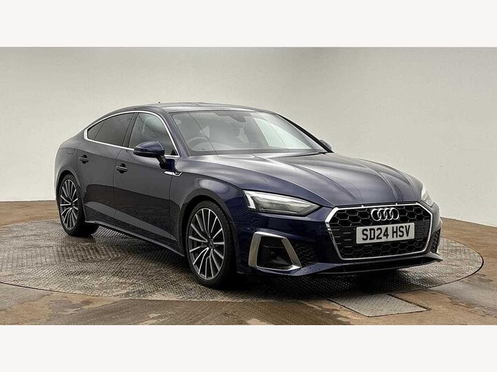 Audi A5 Sportback 2.0 TFSI 40 S Line Sportback S Tronic Euro 6 (s/s) 5dr