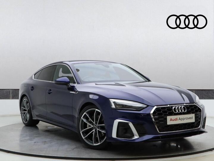 Audi A5 2.0 TFSI 40 S Line Sportback S Tronic Euro 6 (s/s) 5dr