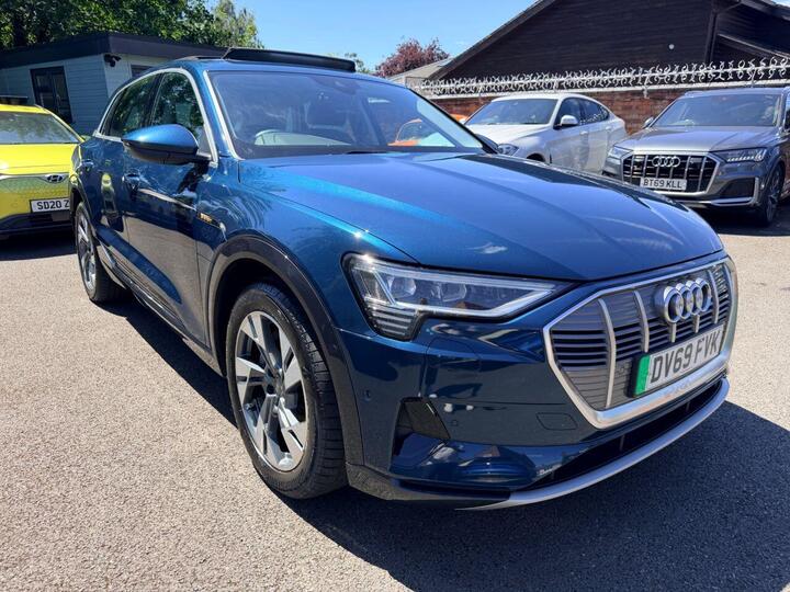 Audi E-TRON 55 Auto Quattro 5dr 95kWh