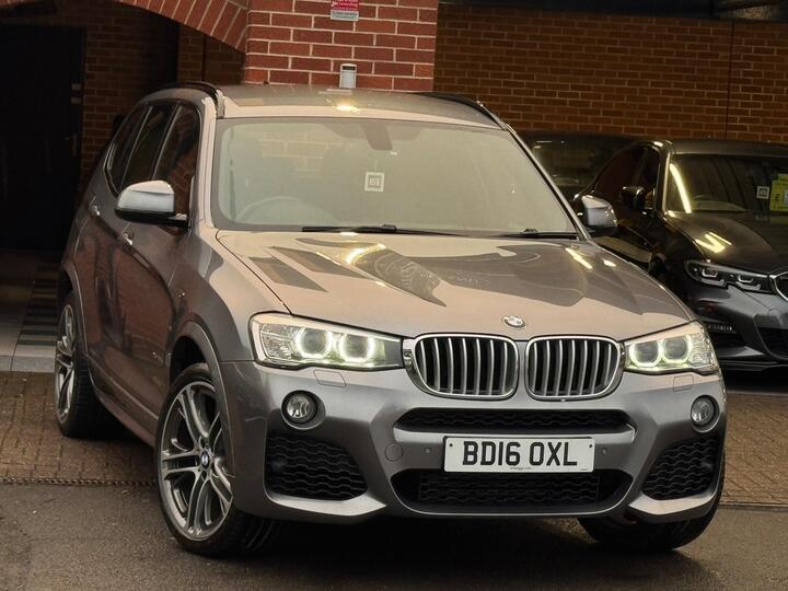 BMW X3 3.0 35d M Sport Auto XDrive Euro 6 (s/s) 5dr