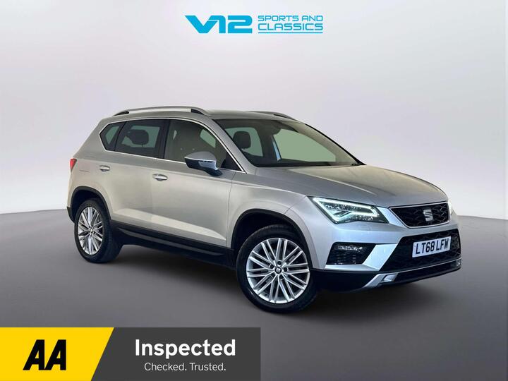 SEAT Ateca 2.0 TDI XCELLENCE 4Drive Euro 6 (s/s) 5dr