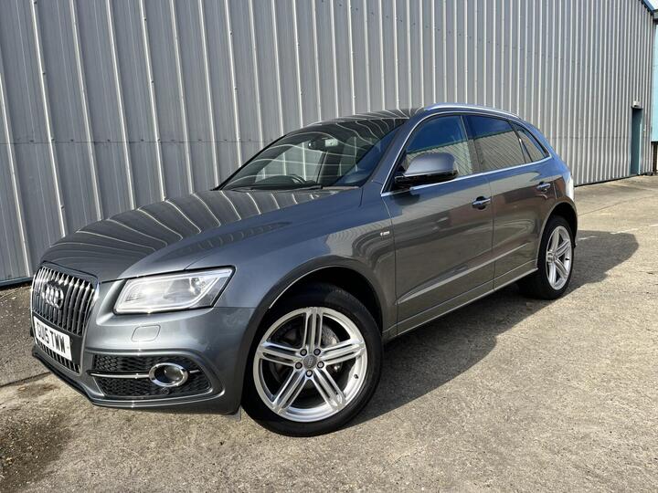 Audi Q5 2.0 TDI S Line Plus Quattro Euro 5 (s/s) 5dr
