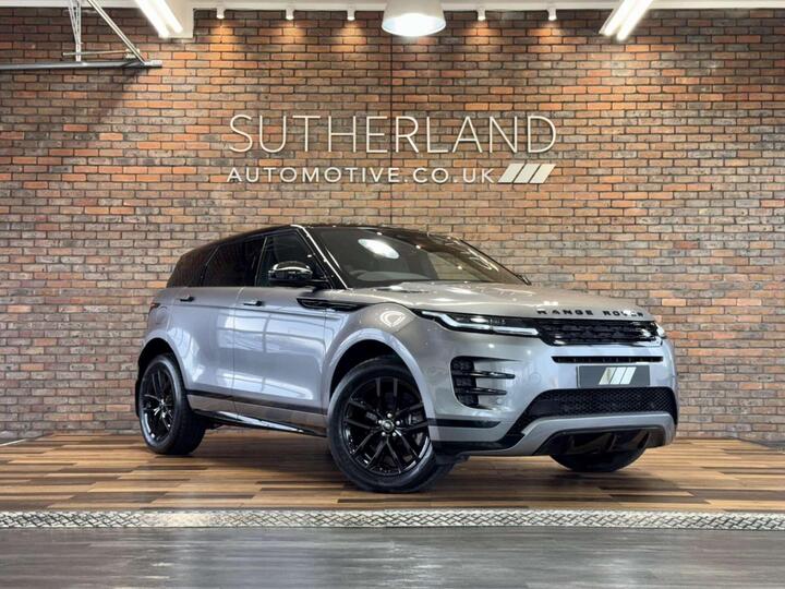 Land Rover RANGE ROVER EVOQUE 2.0 D200 MHEV Dynamic SE Auto 4WD Euro 6 (s/s) 5dr
