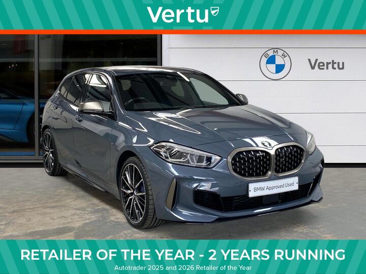 BMW 1 Series 2.0 M135i Auto XDrive Euro 6 (s/s) 5dr