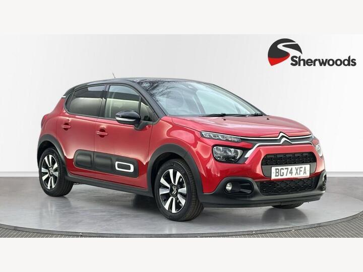 Citroen C3 1.2 PureTech PLUS EAT6 Euro 6 (s/s) 5dr Citroen C3 1.2 PureTech PLUS EAT6 Euro 6 (s/s) 5dr