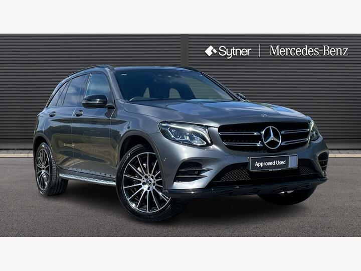 Mercedes-Benz GLC 2.0 GLC250 AMG Night Edition G-Tronic+ 4MATIC Euro 6 (s/s) 5dr