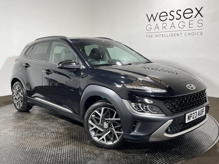 Hyundai Kona 1.6 H-GDi Ultimate DCT Euro 6 (s/s) 5dr