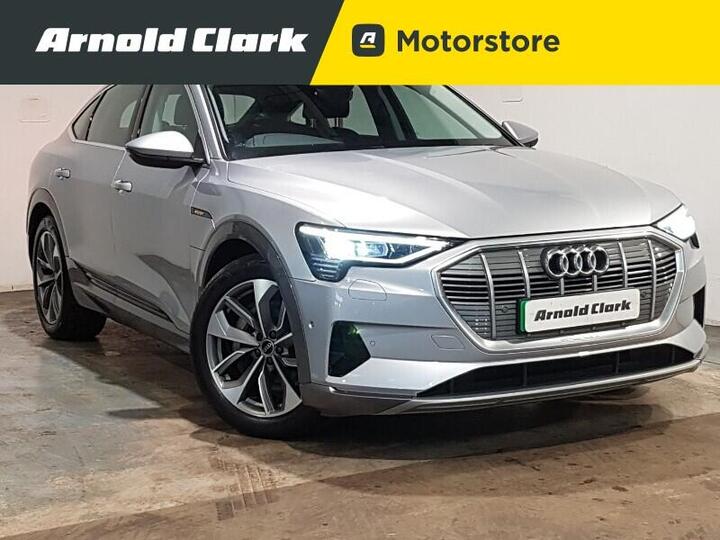 Audi E-tron 50 Technik Sportback Auto Quattro 5dr 71.2kWh (11kW Charger)