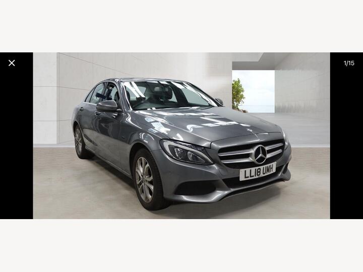 Mercedes-Benz C Class 2.0 C350e 6.4kWh Sport G-Tronic+ Euro 6 (s/s) 4dr