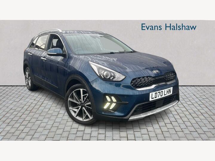 Kia Niro 1.6 GDi 3 SUV 5dr Petrol Hybrid DCT Euro 6 (s/s) (139 Bhp)