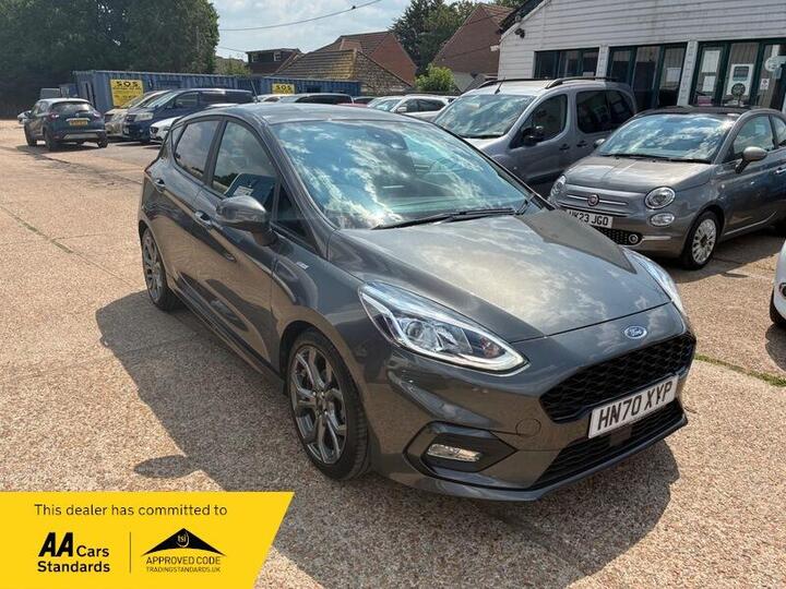 Ford Fiesta 1.0T EcoBoost MHEV ST-Line Edition Euro 6 (s/s) 5dr