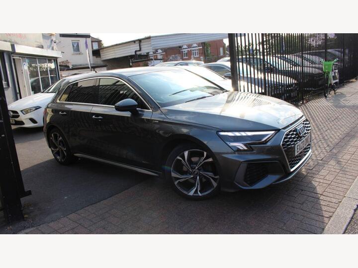 Audi A3 1.0 TFSI 30 S Line Sportback S Tronic Euro 6 (s/s) 5dr