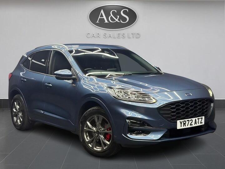 Ford KUGA 2.5 EcoBoost Duratec 14.4kWh ST-Line CVT Euro 6 (s/s) 5dr