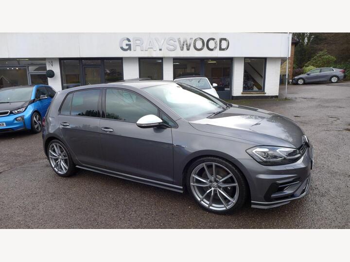 Volkswagen Golf 2.0 TSI R DSG 4Motion Euro 6 (s/s) 5dr