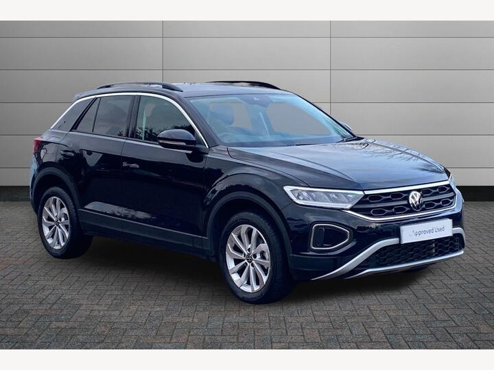 Volkswagen T-Roc 1.5 TSI Match DSG Euro 6 (s/s) 5dr
