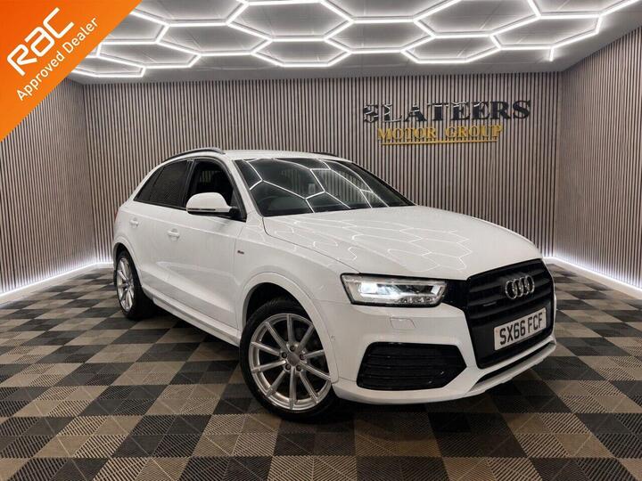 Audi Q3 2.0 TDI S Line Plus S Tronic Quattro Euro 6 (s/s) 5dr