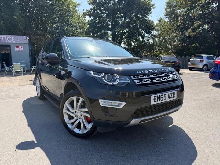 Land Rover Discovery Sport 2.0 TD4 HSE Luxury Auto 4WD Euro 6 (s/s) 5dr