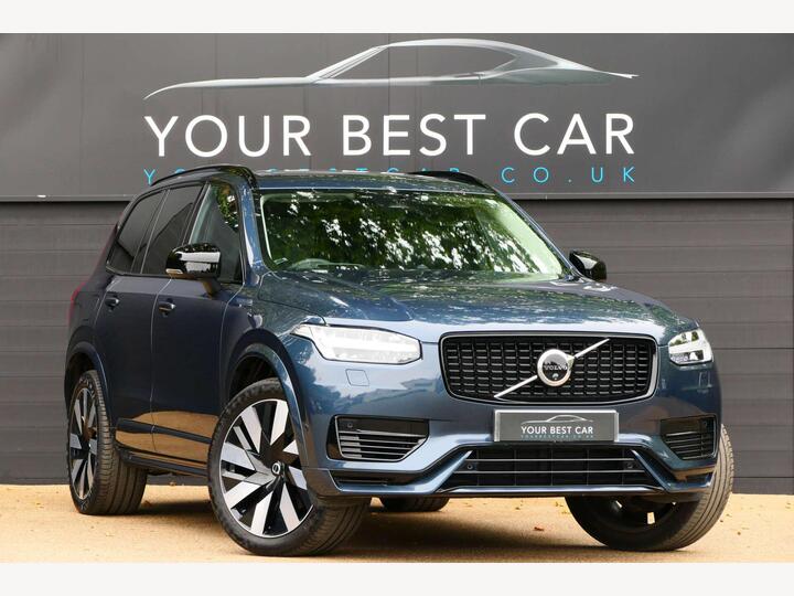 Volvo XC90 2.0h T8 Recharge 18.8kWh Ultimate Dark Auto 4WD Euro 6 (s/s) 5dr