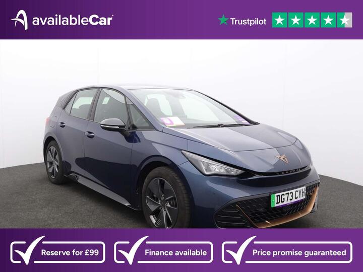 CUPRA Born 58kWh V1 Auto 5dr