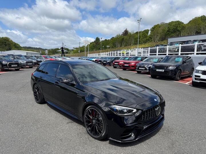 Mercedes-Benz C-CLASS 2.0 C63 6.1kWh AMG S E Performance Night Edition (Premium Plus) SpdS MCT 4MATIC+ Euro 6 (s/s) 5dr