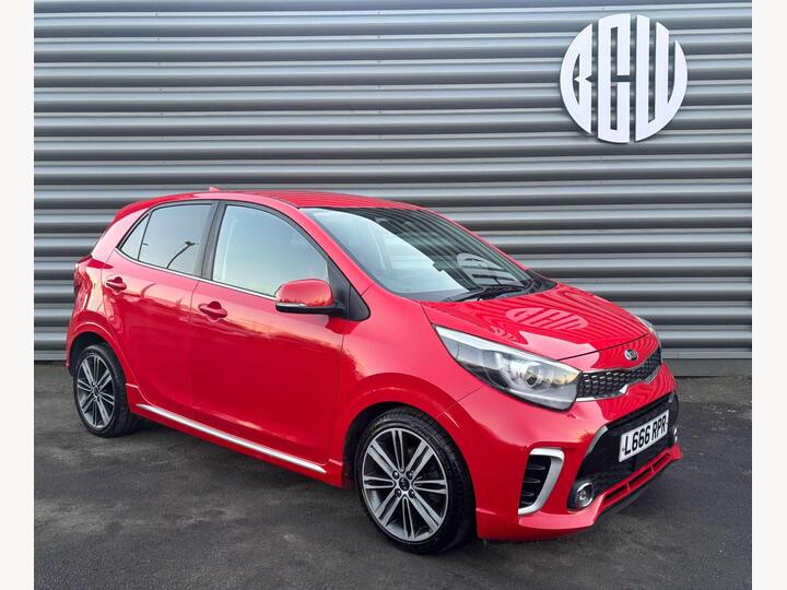 Kia PICANTO 1.0 T-GDi GT-Line Euro 6 (s/s) 5dr