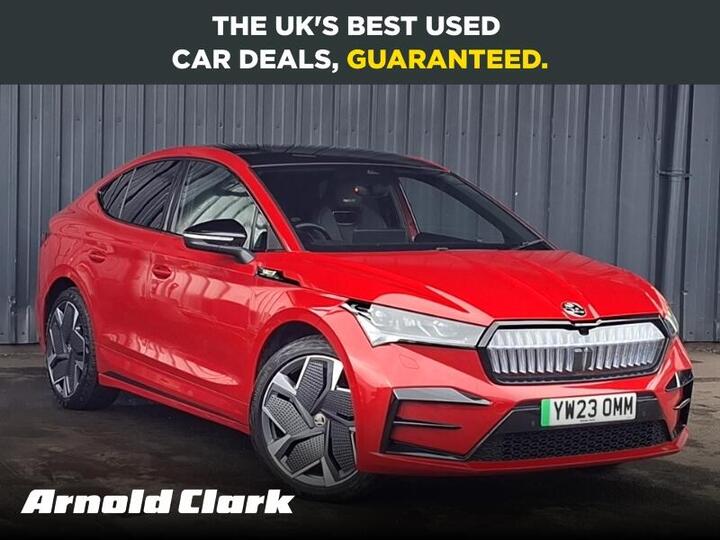Skoda Enyaq IV 82kWh VRS Coupe Auto 4WD 5dr (DC135kW)