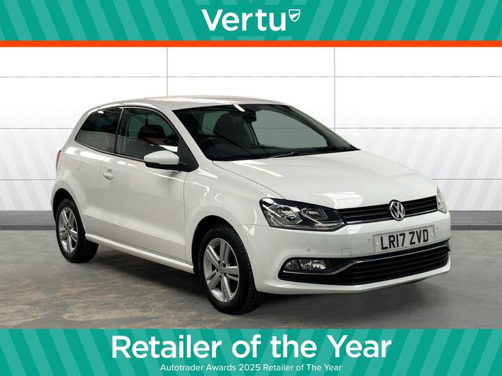 Volkswagen Polo 1.2 TSI BlueMotion Tech Match Edition DSG Euro 6 (s/s) 3dr Volkswagen Polo 1.2 TSI BlueMotion Tech Match Edition DSG Euro 6 (s/s) 3dr