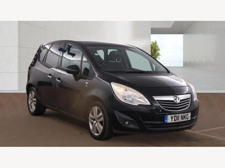 Vauxhall Meriva 1.7 CDTi SE Auto Euro 5 5dr