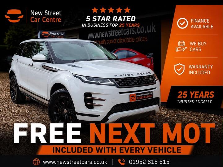 Land Rover Range Rover Evoque 2.0 D150 R-Dynamic S Auto 4WD Euro 6 (s/s) 5dr Land Rover Range Rover Evoque 2.0 D150 R-Dynamic S Auto 4WD Euro 6 (s/s) 5dr