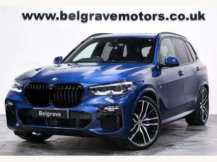 BMW X5 3.0 45e 24kWh M Sport Auto XDrive Euro 6 (s/s) 5dr