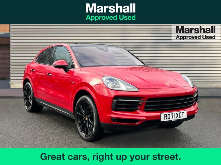 Porsche Cayenne 3.0 V6 E-Hybrid 17.9kWh TiptronicS 4WD Euro 6 (s/s) 5dr (3.6kW Charger)
