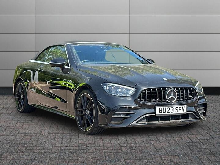 Mercedes-Benz E Class 3.0 E53h BiTurbo MHEV AMG Night Edition (Premium Plus) Cabriolet SpdS TCT 4MATIC+ Euro 6 (s/s) 2dr