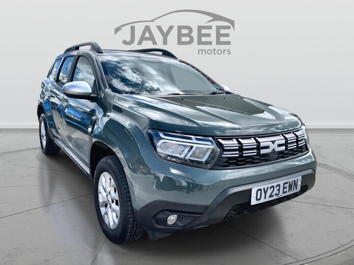 Dacia Duster 1.0 TCe Expression Euro 6 (s/s) 5dr Dacia Duster 1.0 TCe Expression Euro 6 (s/s) 5dr