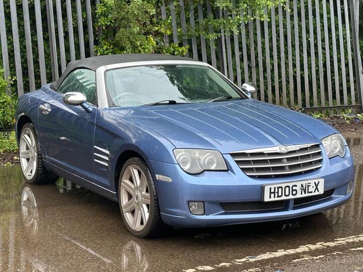Chrysler Crossfire 3.2 Roadster 2dr