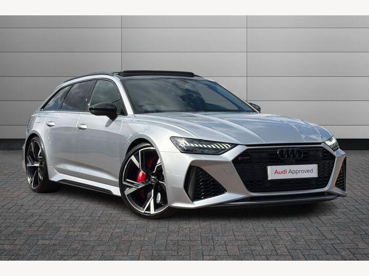 Audi RS6 Avant 4.0 TFSI V8 Carbon Black Tiptronic Quattro Euro 6 (s/s) 5dr