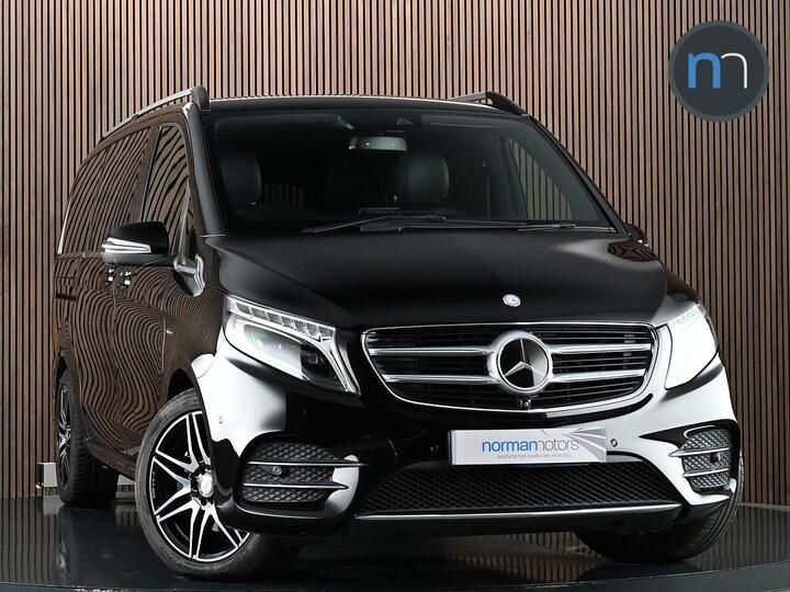 Mercedes-Benz V Class V Class AMG Line MPV 2 Automatic Diesel