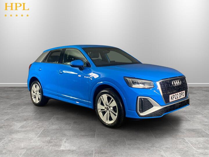 Audi Q2 1.5 TFSI CoD 35 S Line S Tronic Euro 6 (s/s) 5dr