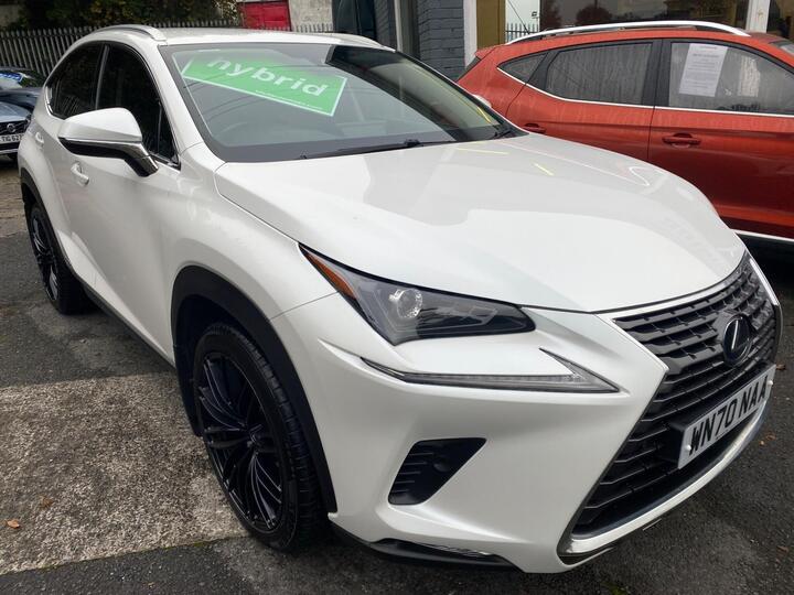 Lexus NX 2.5 300h GPF E-CVT 4WD Euro 6 (s/s) 5dr