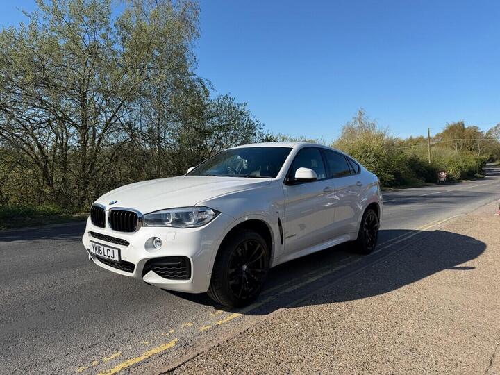 BMW X6 3.0 30d M Sport Auto XDrive Euro 6 (s/s) 5dr