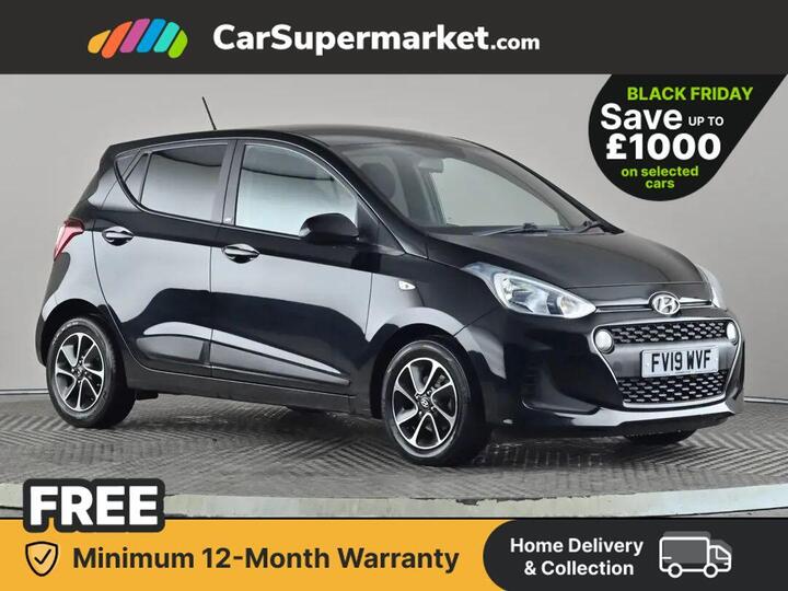 Hyundai I10 1.0 GO! SE Euro 6 5dr Hyundai I10 1.0 GO! SE Euro 6 5dr