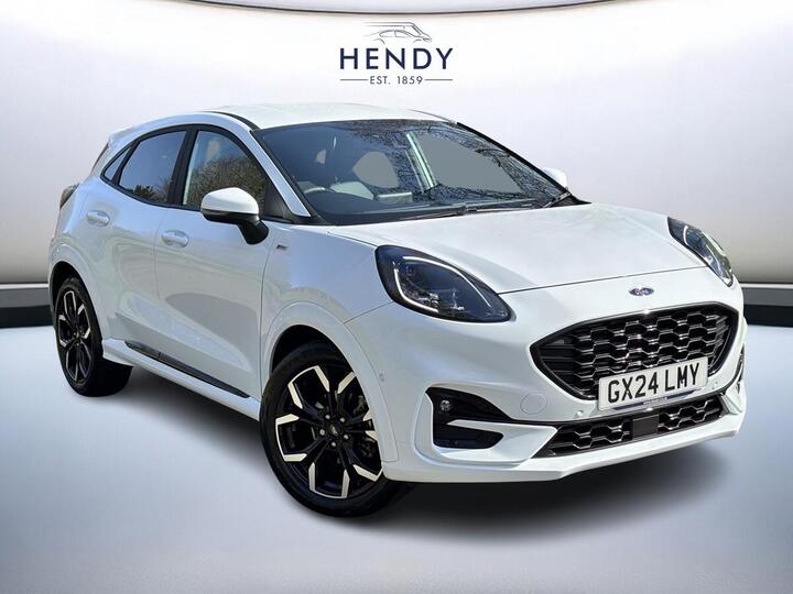 Ford PUMA 1.0T EcoBoost MHEV ST-Line X DCT Euro 6 (s/s) 5dr