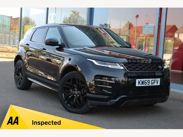 Land Rover RANGE ROVER EVOQUE 2.0 D180 R-Dynamic HSE Auto 4WD Euro 6 (s/s) 5dr
