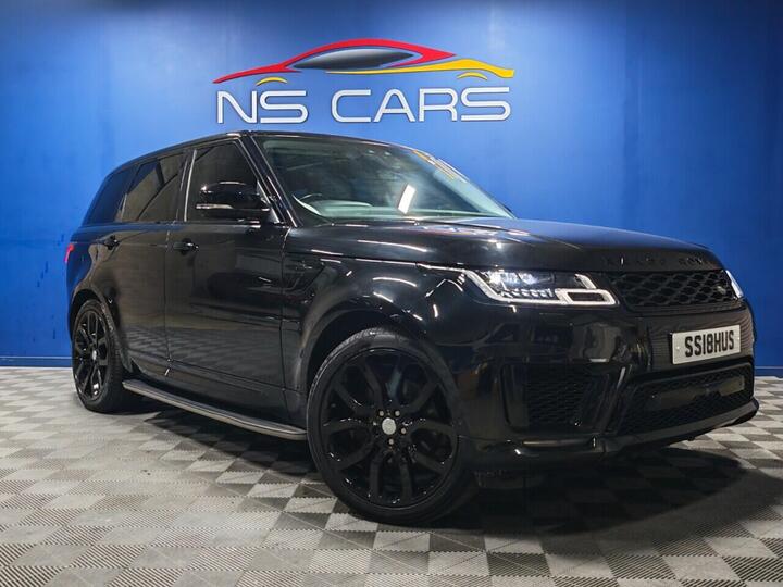 Land Rover RANGE ROVER SPORT 3.0 SD V6 Autobiography Dynamic Auto 4WD Euro 6 (s/s) 5dr