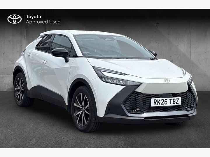 Toyota C-HR 2.0 VVT 13.6kWh Design CVT Euro 6 (s/s) 5dr