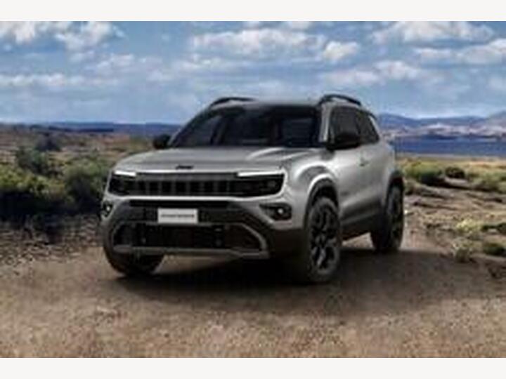 Jeep Avenger 1.2 E-Hybrid MHEV Upland DCT E-AWD Euro 6 (s/s) 5dr