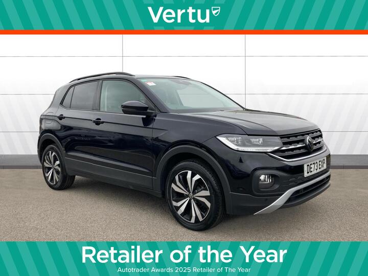 Volkswagen T-Cross 1.0 TSI Black Edition DSG Euro 6 (s/s) 5dr